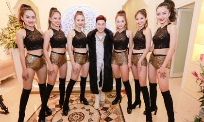 Quang Hà náo động lễ khai trương Total beauty spa & Clinic Luana Aina