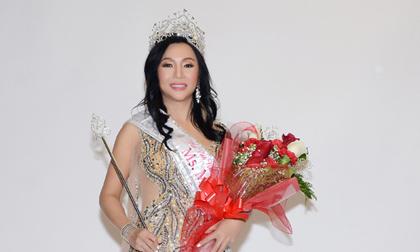 Trần Diễm Thúy đăng quang Hoa hậu Phụ nữ Người Việt Quốc tế do MC Entertainment tổ chức