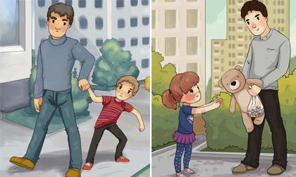 Dấu hiệu của kẻ bắt cóc trẻ em, bố mẹ nào cũng nên biết