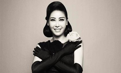 Chụp ảnh đen trắng, Hoa hậu Hà Kiều Anh vẫn sang chảnh ngút trời