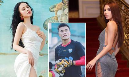Đây là hai mỹ nhân Việt được thủ môn Bùi Tiến Dũng hâm mộ và theo dõi từ lâu