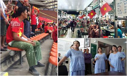 Tinh thần bóng đá 'người người, nhà nhà' phát cuồng ủng hộ cho đội tuyển U23 Việt Nam là đây