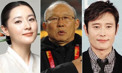 HLV trưởng đội tuyển U23 Việt Nam - Park Hang Seo là tiền bối của loạt sao Hàn đình đám