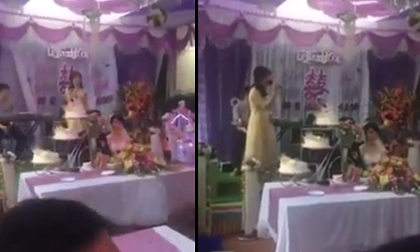 Chú rể nhận cái kết đắng khi mời người yêu cũ tới dự đám cưới