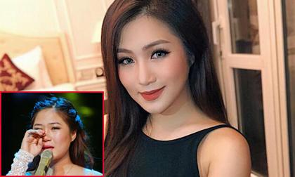 Hương Tràm tạm thời gần như mất thị giác, đi lại phải có người dìu