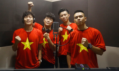 OPlus sáng tác ca khúc mới cổ vũ đội tuyển U23 Việt Nam 