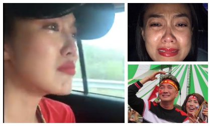 Sao Việt bật khóc nhưng đồng loạt treo status tự hào về những người hùng của U23 Việt Nam