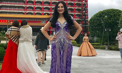 Trần Huyền Nhung lọt vào chung kết hoa hậu doanh nhân người Việt Châu Á