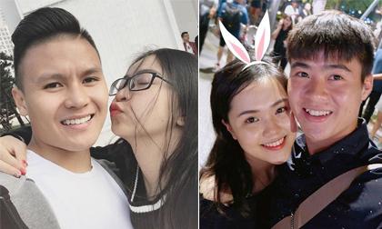 Quang Hải và Duy Mạnh nhận được lời động viên ấm áp của bạn gái sau trận chung kết