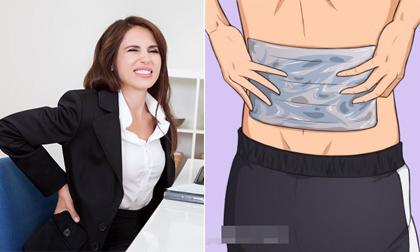 Những cách chữa đau lưng cực hữu hiệu cho dân văn phòng