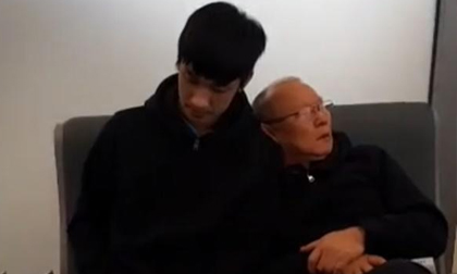 'Người lạ ơi' phiên bản HLV Park Hang-seo và Trọng Đại khiến dân mạng 'phát sốt'