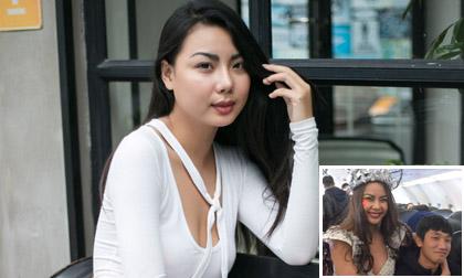 Lại Thanh Hương lên tiếng xin lỗi sau khi bị 'ném đá' vì ăn mặc phản cảm chụp ảnh cùng U23 Việt Nam