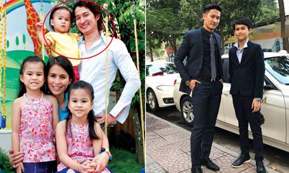 Bẵng đi một thời gian, con trai của Huy Khánh và Lương Hoàng Anh đã lớn thế này!