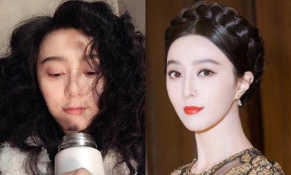 Dispatch phát hiện ra dấu vết dao kéo của Phạm Băng Băng vì mũi bị gãy?