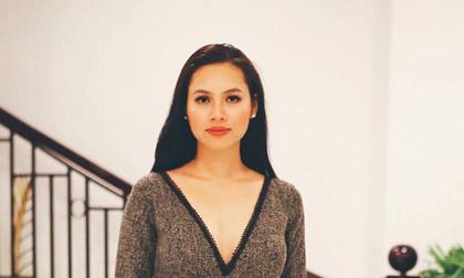 Á hậu Vũ Hoàng My quyết định đóng facebook khiến fans buồn bã