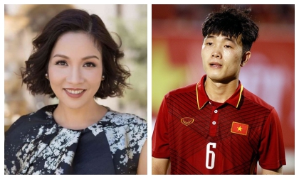 Không chỉ chia sẻ clip Xuân Trường U23 Việt Nam hát ngẫu hứng, diva Mỹ Linh còn nhận xét thế này