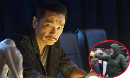 'Lương Bổng' Trung Anh xô xát với tài xế taxi trên phố, bị đánh chảy máu đầu