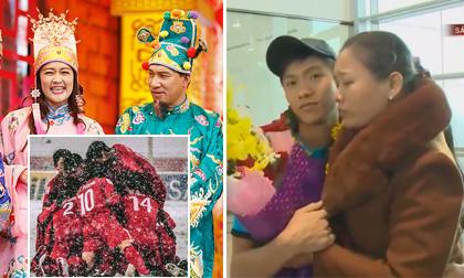 Tin sao Việt ngày 31/1/2018: Táo Quân 2018 sẽ sửa kịch bản vì U23 Việt Nam? Mẹ Phan Văn Đức lên tiếng vì video ôm con khóc