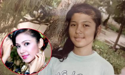 Diễn viên Việt Trinh khoe ảnh thời chưa 'dậy thì thành công'