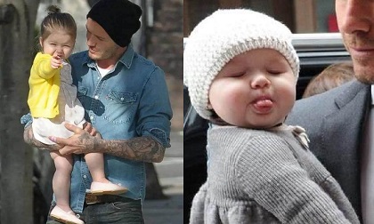 Những hình ảnh 'tan chảy' của con gái cưng nhà David Beckham