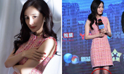 Bất chấp trời lạnh âm độ, Dương Mịch vẫn mặc 'phong phanh' thế này