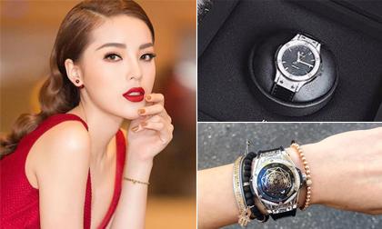 BST những chiếc đồng hồ đắt giá của Hoa hậu Kỳ Duyên