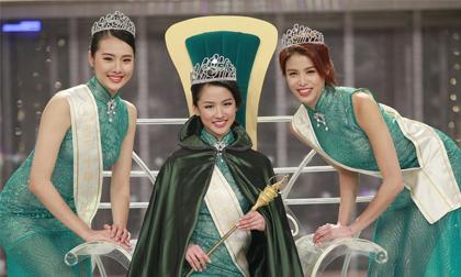 Nhan sắc xinh đẹp của Tân Hoa hậu Quốc tế Trung Quốc