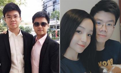  Em trai Phan Thành - Phan Hoàng khéo chọn người yêu xinh như hoa