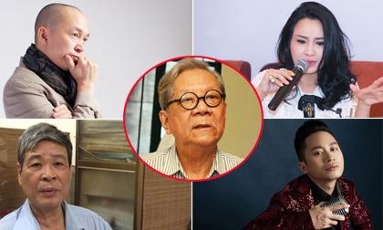 Sao Việt bàng hoàng, đau xót khi nghe tin nhạc sĩ Hoàng Vân qua đời