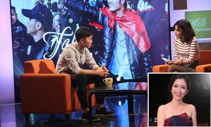 Chân dung MC xinh đẹp nói tiếng Anh như gió trong buổi trò chuyện với cầu thủ Xuân Trường