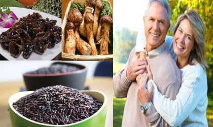 Muốn sống lâu hơn thì hãy áp dụng 'quy tắc vàng': Ăn ít 3 trắng, ăn nhiều 3 đen