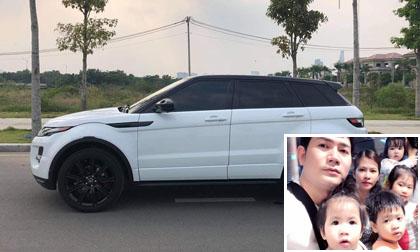 Ca sĩ Quách Thành Danh tậu xế hộp mới để chuẩn bị đón Tết cùng gia đình