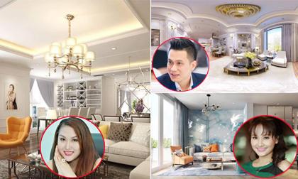 Những sao Việt bỏ hàng tỷ đồng tậu nhà mới trong năm 2017