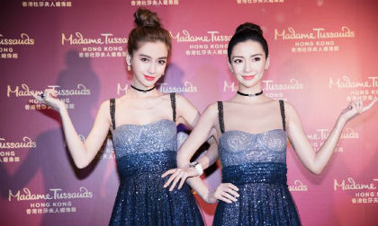 Tượng sáp của Angela Baby “mũm mĩm” và già hơn so với người thật