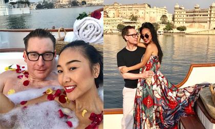 Nhật ký Ấn Độ ngọt ngào hơn cả sô cô la của vợ chồng Đoan Trang