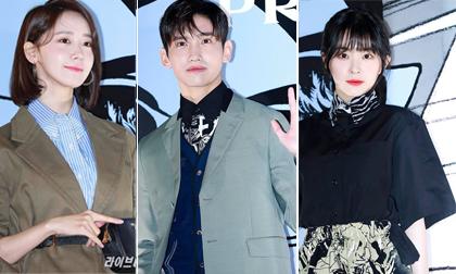 Dàn nam thần, mỹ nữ xứ Hàn đổ bộ thảm đỏ sự kiện thời trang