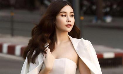 Lê Âu Ngân Anh bất ngờ xuất hiện với phong cách thời thượng và gợi cảm