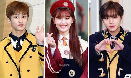 Hôm nay, hàng loạt idol Hàn sinh năm 1999 rạng rỡ tham dự lễ tốt nghiệp cấp 3