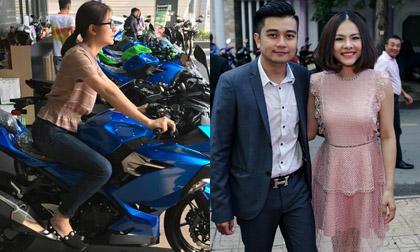 Kỷ niệm hai năm ngày cưới, Vân Trang mua quà 'khủng' tặng chồng