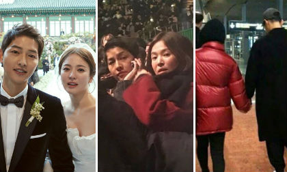 Hành trình 100 ngày về chung nhà đầy ngọt ngào của Song Joong Ki và Song Hye Kyo