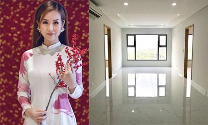 Võ Hạ Trâm nhận căn hộ mới để chuẩn bị đón Tết