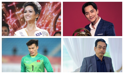 Ngỡ không hot nhưng những gương mặt này lại bất ngờ hot không tưởng trong năm 2017 