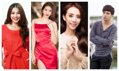 Sao Việt tổng kết năm cũ và tưng bừng chúc Tết độc giả ngoisao.vn