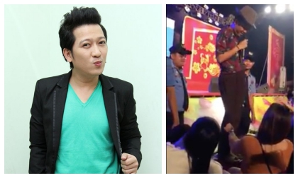 Sau Dương Triệu Vũ, đến lượt Trường Giang bị fan nữ sờ soạng, kéo quần trên sân khấu