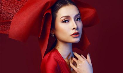 Phương Trinh Jolie gây ấn tượng với phong cách nữ thần hoa xuân