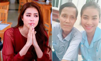 Hoa hậu Phạm Hương rơi nước mắt khi nghĩ về mùa Tết đầu tiên vắng cha