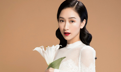 Hà Thu xinh đẹp trong bộ ảnh mới đón Xuân