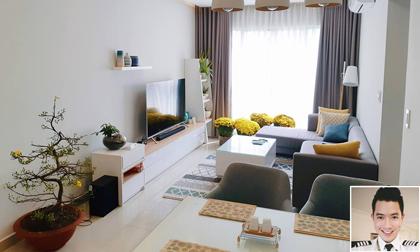 Ngắm không gian căn hộ của cơ trưởng đẹp trai nhất Việt Nam