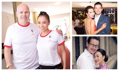 Choáng toàn tập khi mỹ nhân Việt lần đầu thổ lộ cơ duyên với chồng Tây và bí quyết giữ lửa hạnh phúc