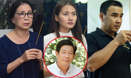 Nghệ sĩ Việt nghẹn ngào đến viếng diễn viên Nguyễn Hậu ngày cuối cùng